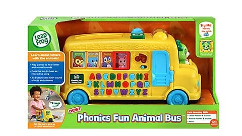 LeapFrog SG-Phonics Fun Animal Bus 2