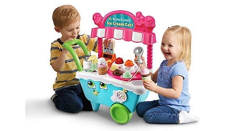 LeapFrog SG-Scoop and Learn Ice Cream Cart 2