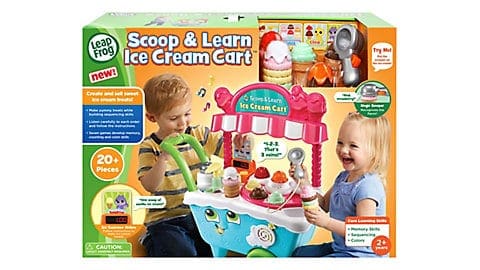 LeapFrog SG-Scoop and Learn Ice Cream Cart 6