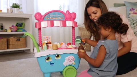LeapFrog SG-Scoop and Learn Ice Cream Cart-Video