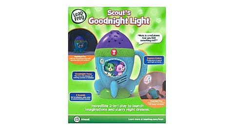 LeapFrog SG-Scouts Goodnight Light 2