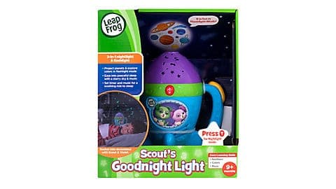 LeapFrog SG-Scouts Goodnight Light 3