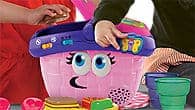 LeapFrog SG-Shapes and Sharing Picnic Basket-Details 1