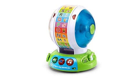 LeapFrog SG-Spin and Sing Alphabet Zoo 1