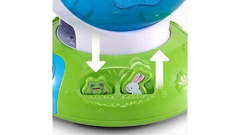 LeapFrog SG-Spin and Sing Alphabet Zoo 3