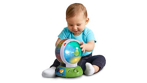 LeapFrog SG-Spin and Sing Alphabet Zoo 4
