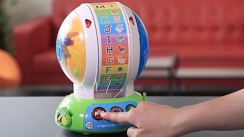 LeapFrog SG-Spin and Sing Alphabet Zoo-Video