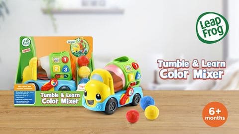 LeapFrog SG-Tumble and Learn Colour Mixer-Video