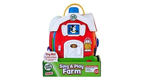 LeapFtog SG-Sing and Play Farm 3