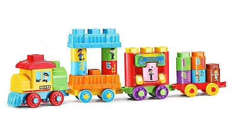 Leapfrog clearance counting train