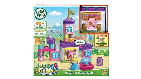 LeapBuilders® Shapes and Music Castle™ – LeapFrog Singapore