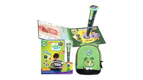 LeapStart® Go Pen - Green Bundle (with Free Book worth $22.90 +