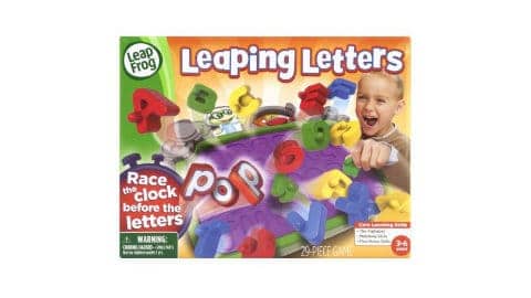 leapfrog learning letters