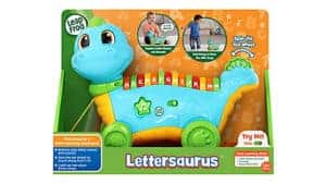 leapfrog lettersaurus dinosaur