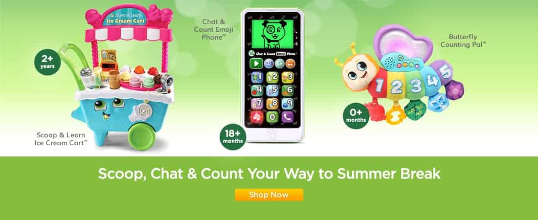 LeapFrog SG-Scoop Chat and Count