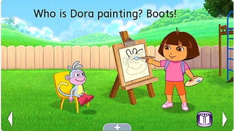 LeapFrog SG-Dora's Amazing Show Ultra 2