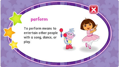 LeapFrog SG-Dora's Amazing Show Ultra 6