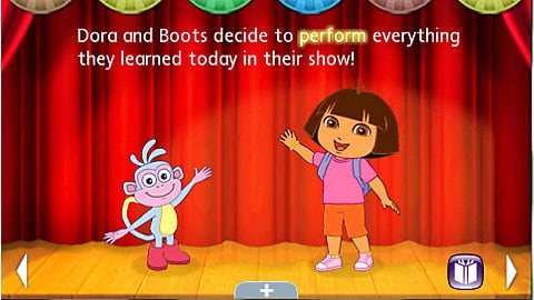 LeapFrog SG-Dora's Amazing Show Ultra 7