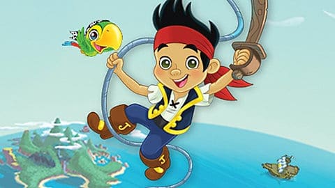 LeapFrog SG-Jake and the neverland pirates 1 Video