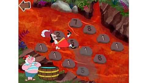 LeapFrog SG-Jake and the neverland pirates 4