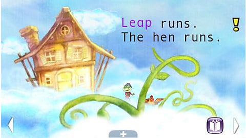 LeapFrog SG-Learn to read Fairy tales Ultra 4