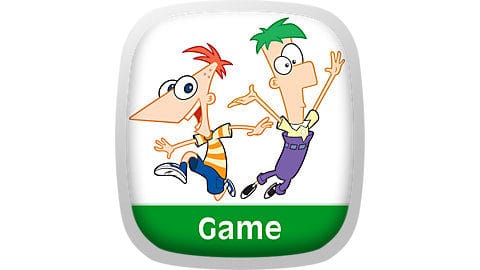 Phineas & Ferb for Leapfrog Leappad 2 3 & Ultra & Platinum Ultimate GS 