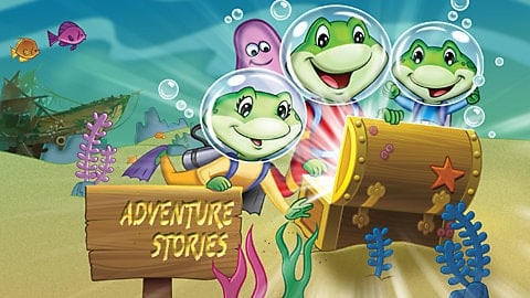 LeapFrog SG-learn to read adventure stories ultra 1 Video