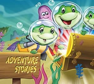 LeapFrog SG-learn to read adventure stories ultra 1