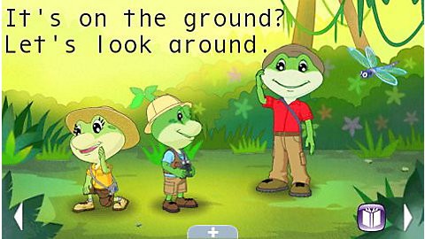 LeapFrog SG-learn to read adventure stories ultra 5