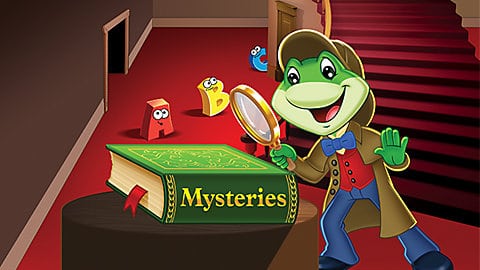 LeapFrog SG-learn to read mysteries 1 Video