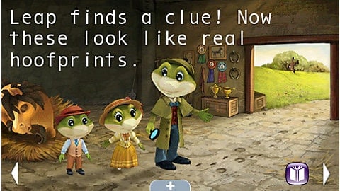 LeapFrog SG-learn to read mysteries 6