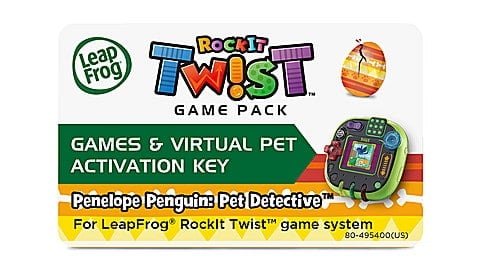 RockIt Twist™ Game Pack Penelope Penguin: Pet Detective™