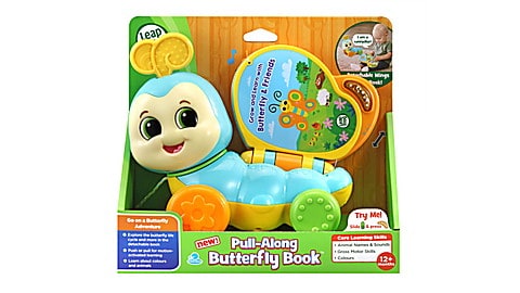 Pull-Along Butterfly Book™