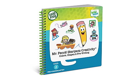 LeapStart® Mr. Pencil Sharpens Creativity™