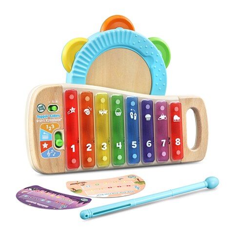 Tapping Colours 2-in-1 Xylophone_615600_4