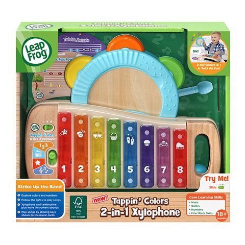 Tapping Colours 2-in-1 Xylophone_615600_5