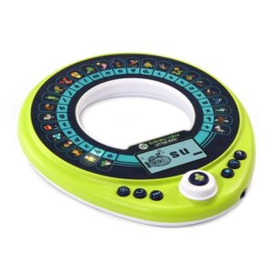 leapfrog spinning wheel