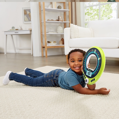 leapfrog spinning wheel