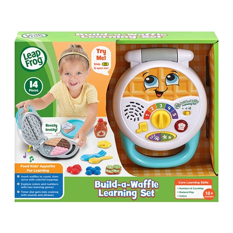 Build-a-Waffle Learning Set