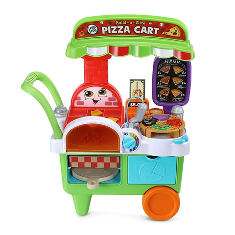 Build-a-Slice Pizza Cart