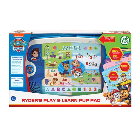 PAW Patrol Ryder's Play & Learn Pup Pad_617800