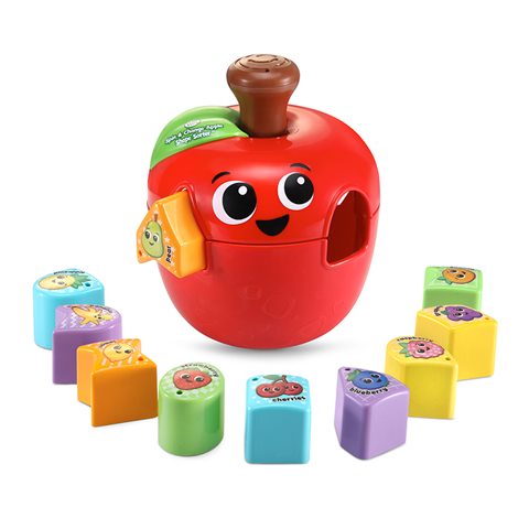 564600_LeapFrog Spin and Change Apple Shape Sorter