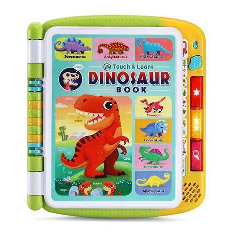 619200_Touch & Learn Dinosaur Book