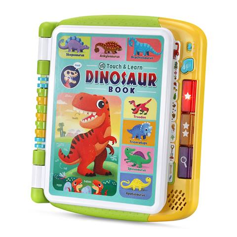 619200_Touch & Learn Dinosaur Book