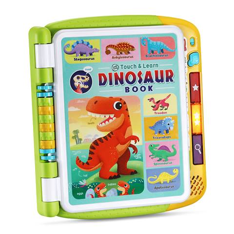 619200_Touch & Learn Dinosaur Book