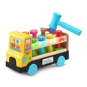 LeapFrog Tap-a-Peg Wooden Truck