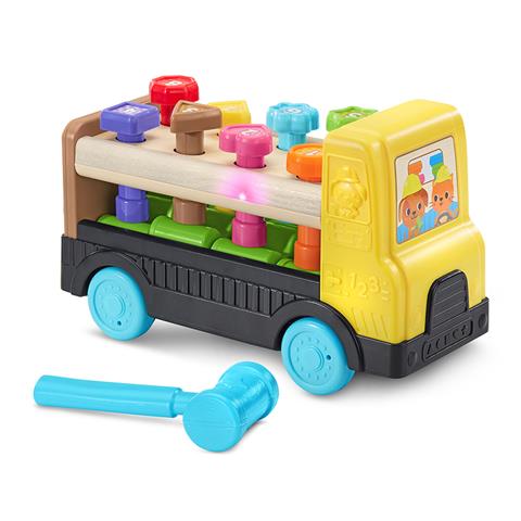 619500_LeapFrog Tap-a-Peg Wooden Truck