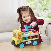 619500_LeapFrog Tap-a-Peg Wooden Truck