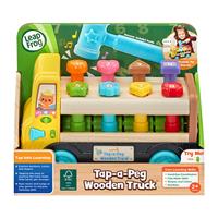 619500_LeapFrog Tap-a-Peg Wooden Truck