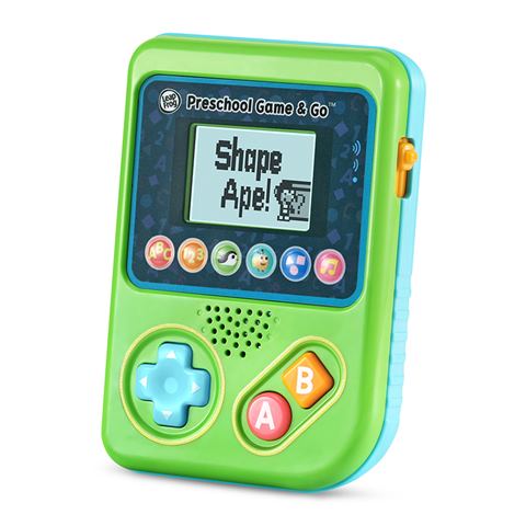 621200_Preschool game and go